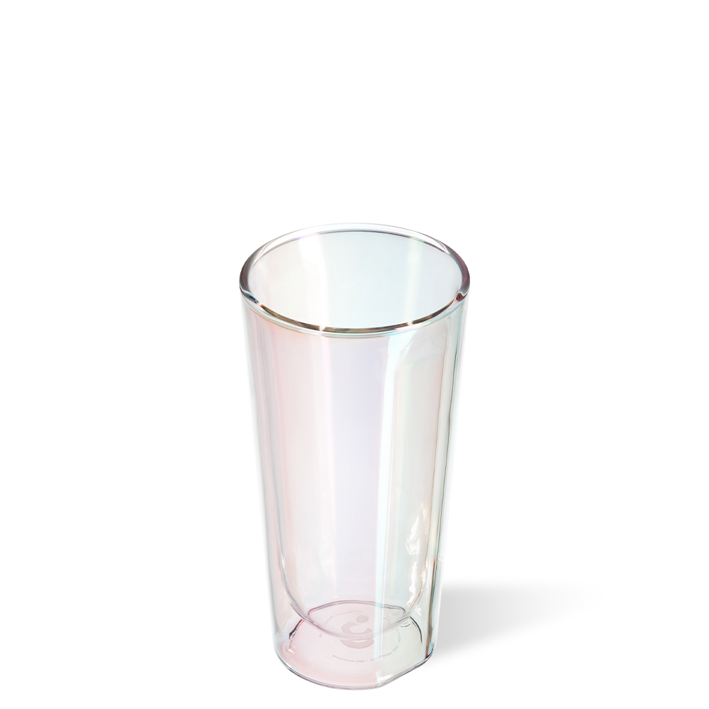 Prism Pint Glass Set (2) - Portable Glassware - Daily Barware