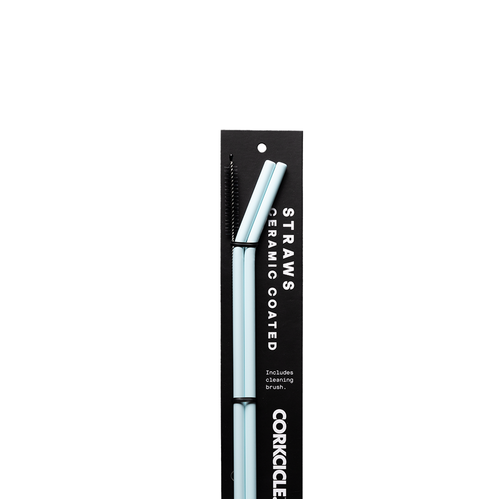 Ceramic Coated Straw Set - Essential Care - Outdoor Utility