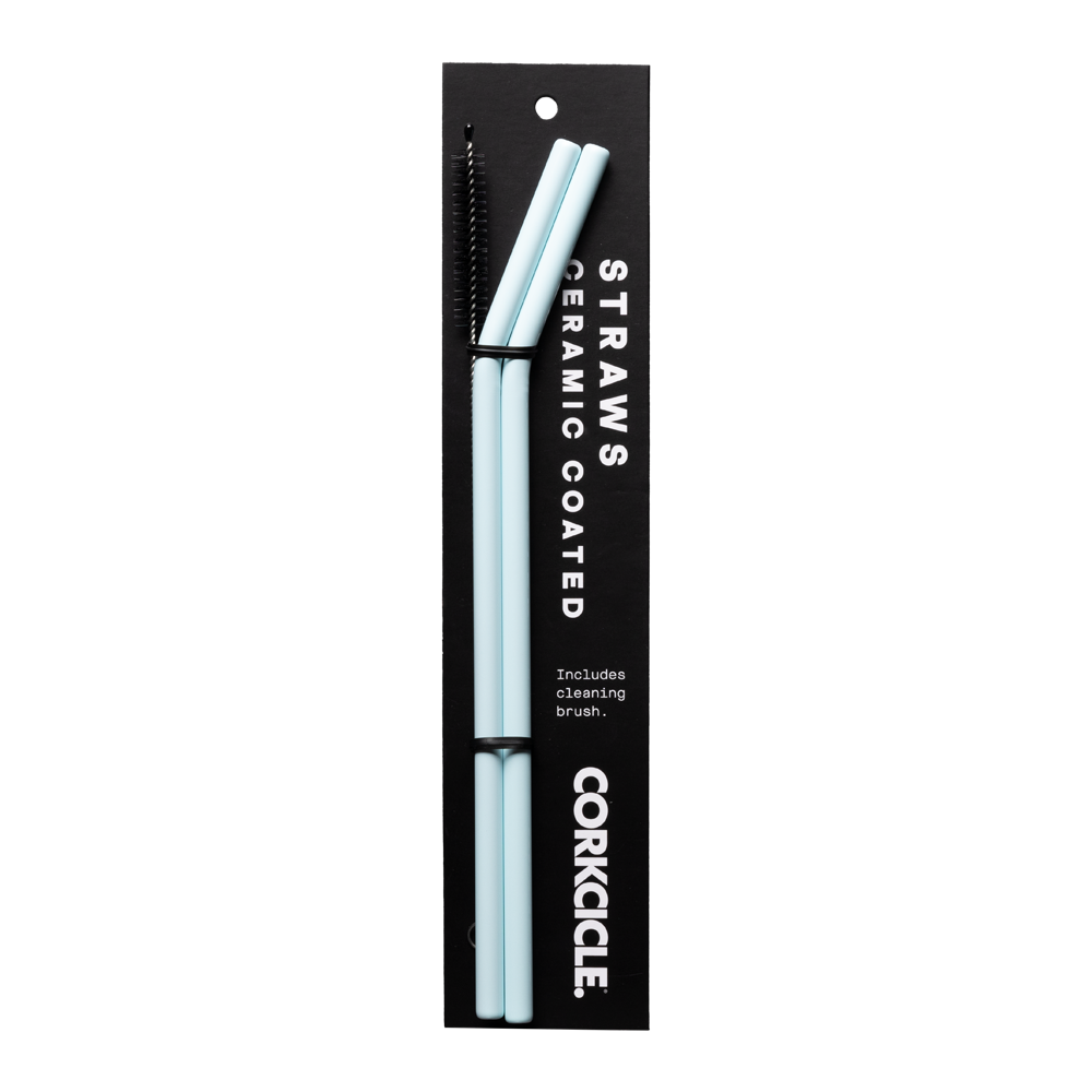 Ceramic Coated Straw Set - Essential Care - Outdoor Utility