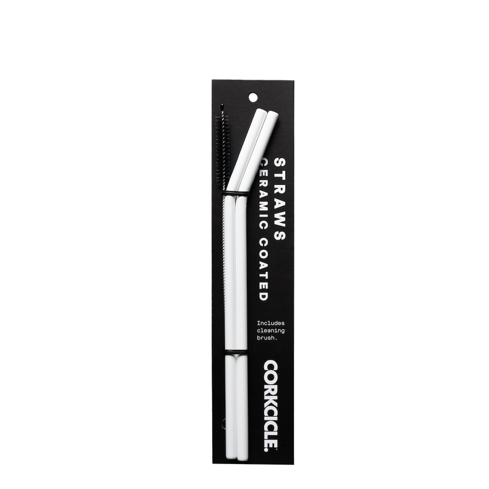 Ceramic Coated Straw Set - Essential Care - Outdoor Utility
