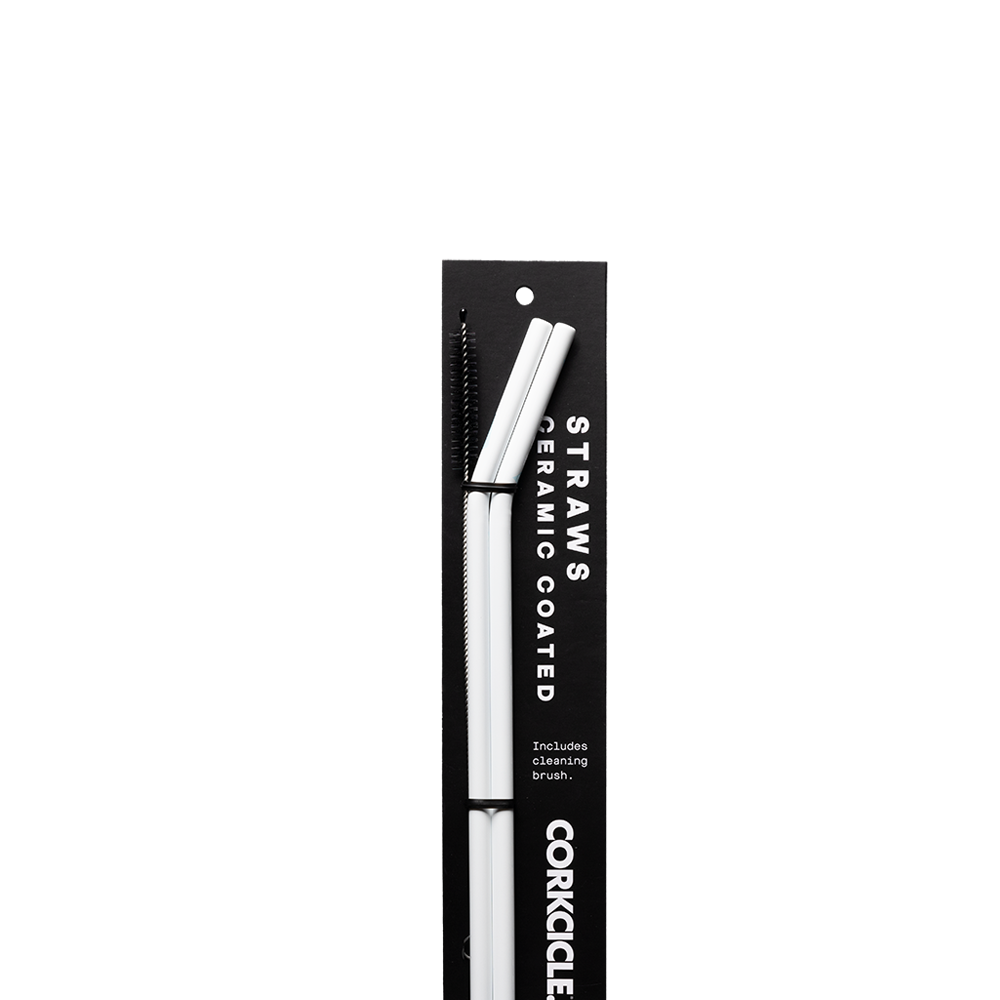 Ceramic Coated Straw Set - Essential Care - Outdoor Utility