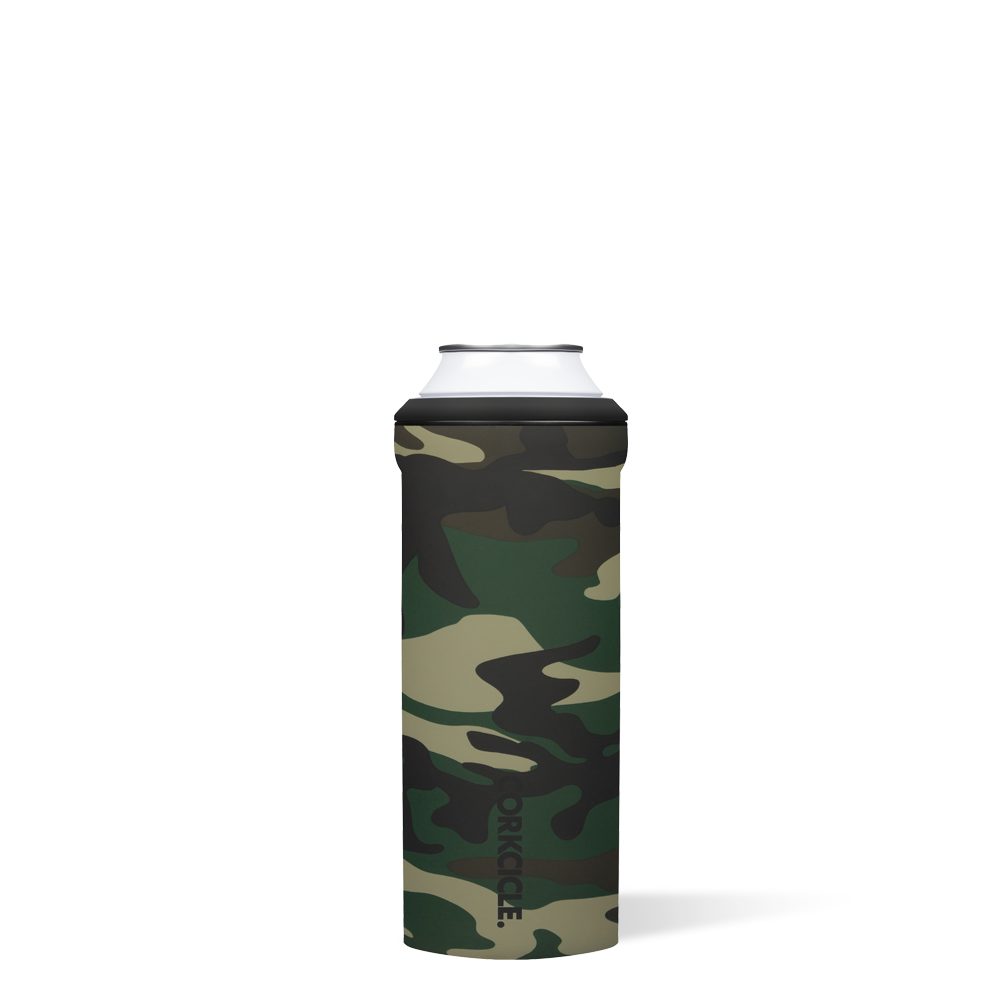Can Cooler - Modern Adventure - Simple Companion - Slim / Woodland Camo
