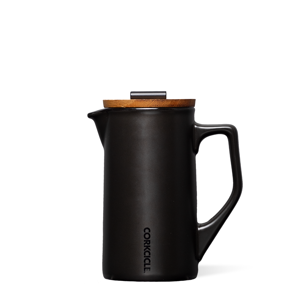Ceramic French Press - Relaxed Accessory - Easy Setup