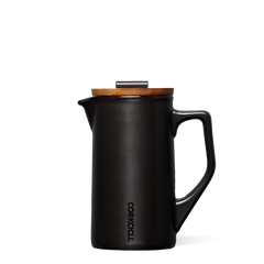 Ceramic French Press - Relaxed Accessory - Easy Setup