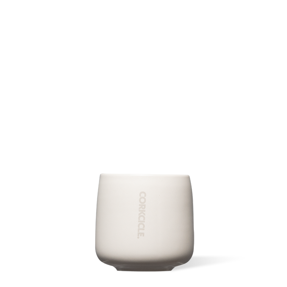 Cafe Cups - Durable Pour - Soft Carry - 3oz / Oat Milk