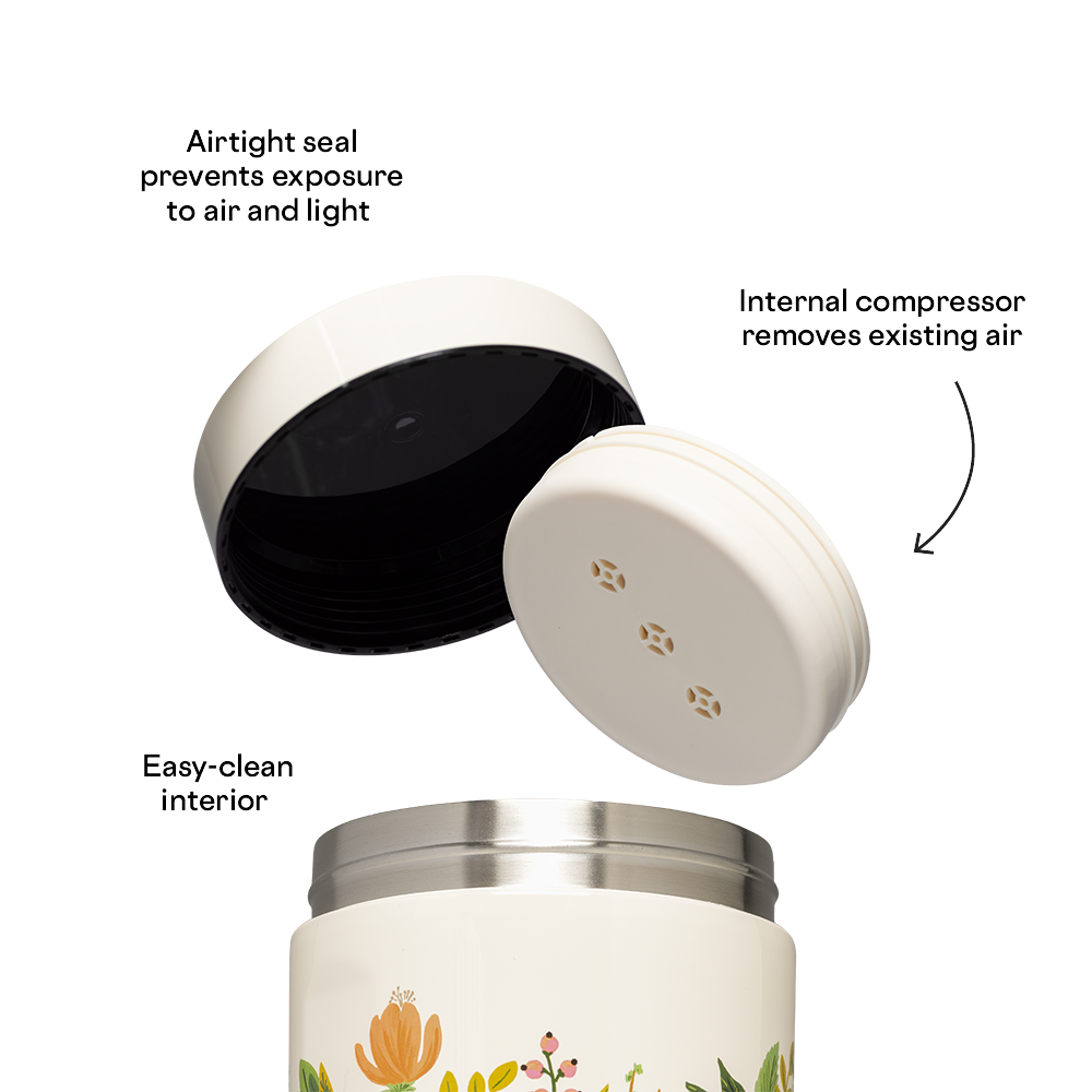 Rifle Paper Co. Keep Fresh Canister - Adventure Upgrade - Morning Utility