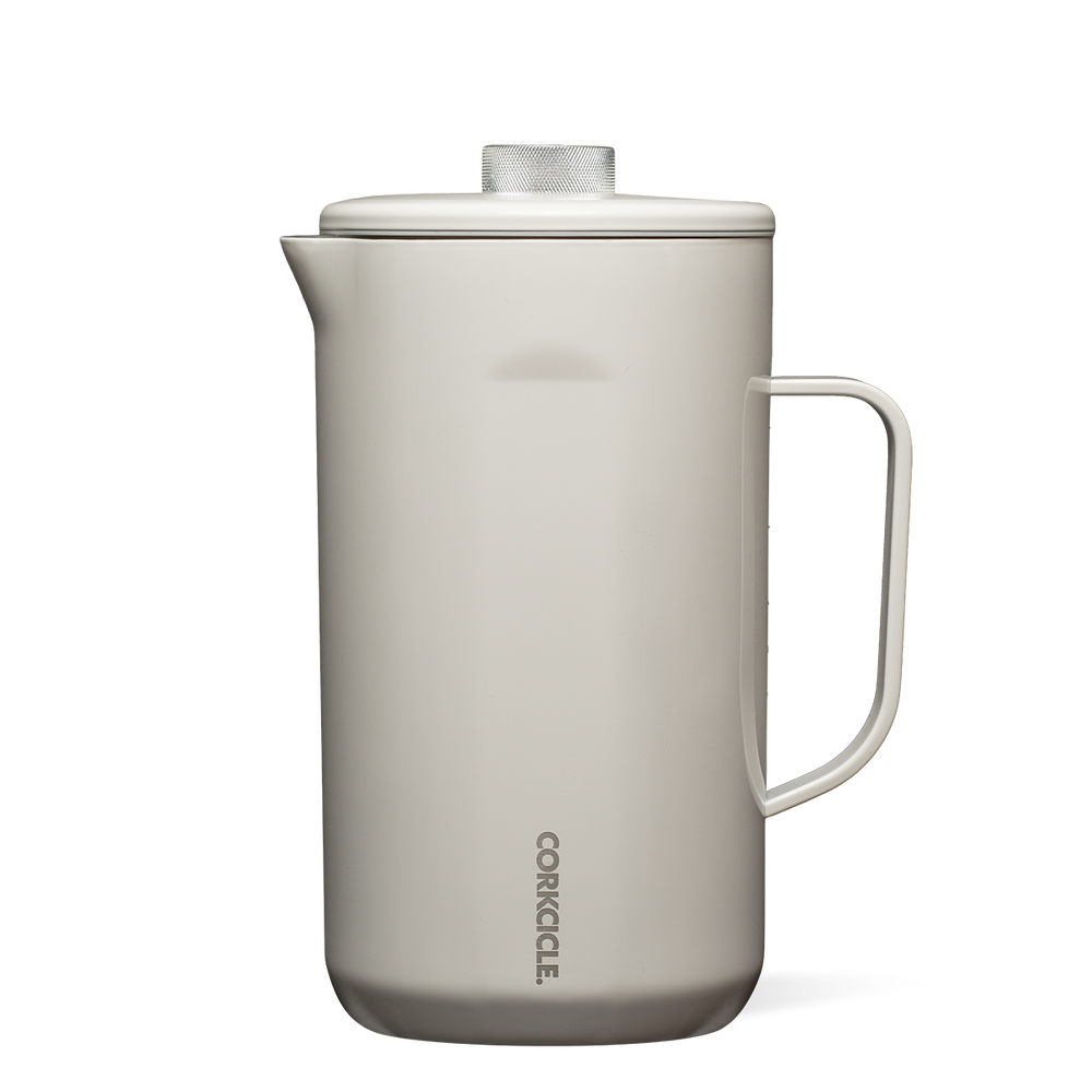 Pitcher - Handy Gathering - Premium Glassware - 64oz / Oat Milk