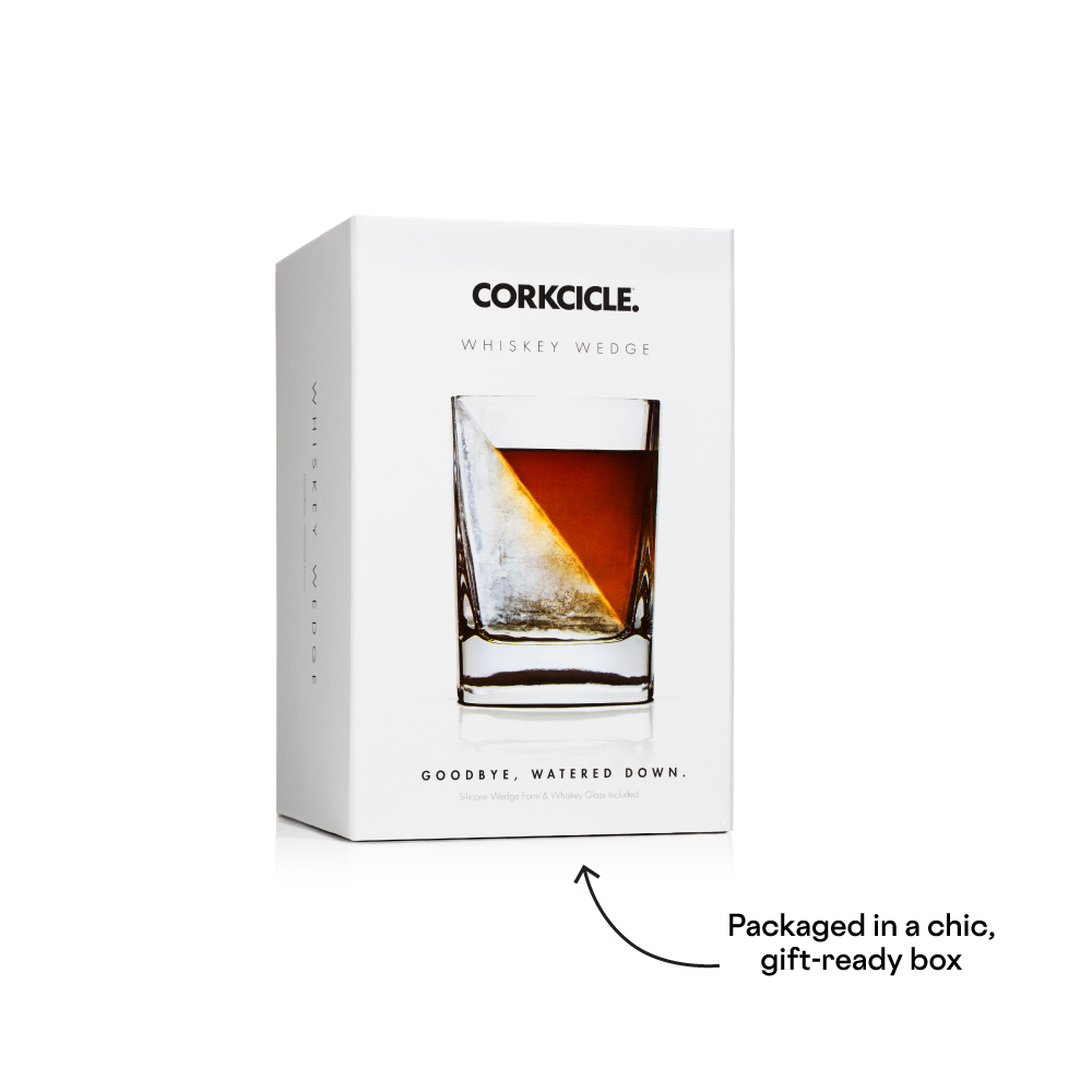Whiskey Wedge - Portable Serving - Patio Hosting