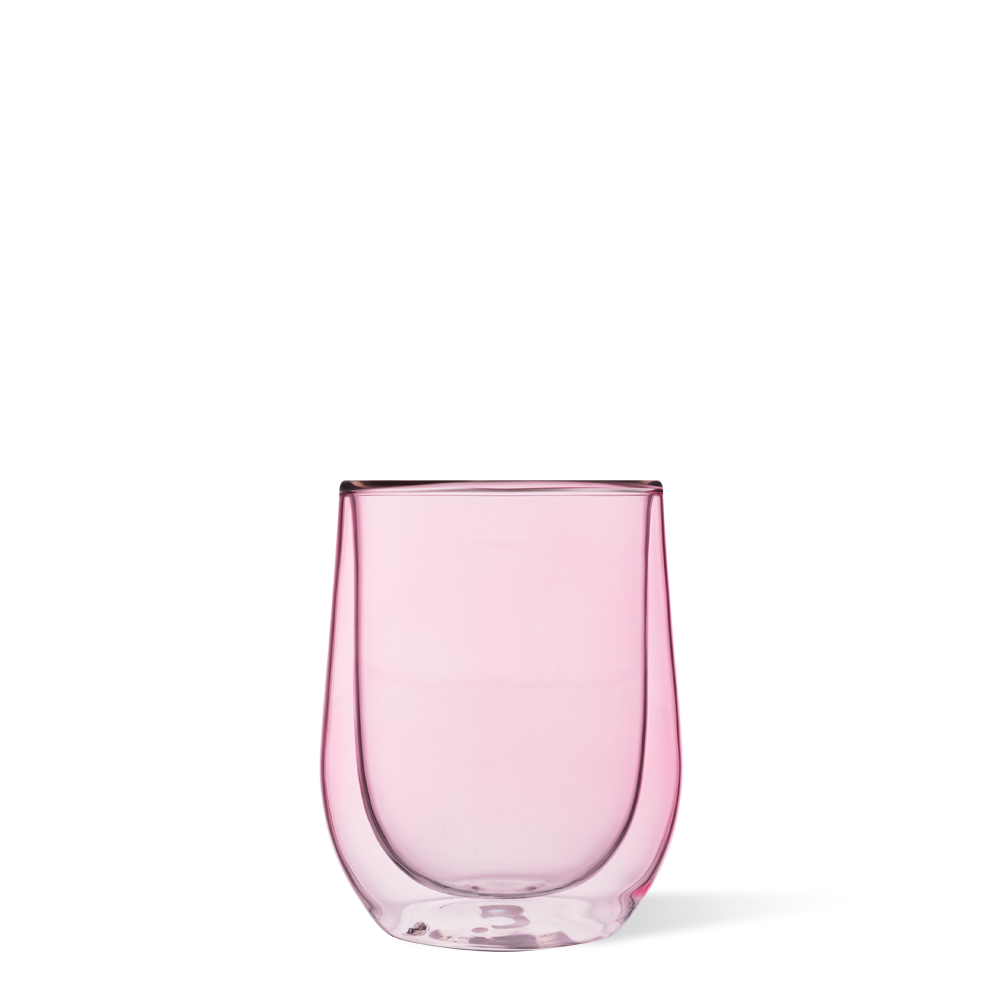 Stemless Glass Set (2) - Classic Serving - Modern Cheers