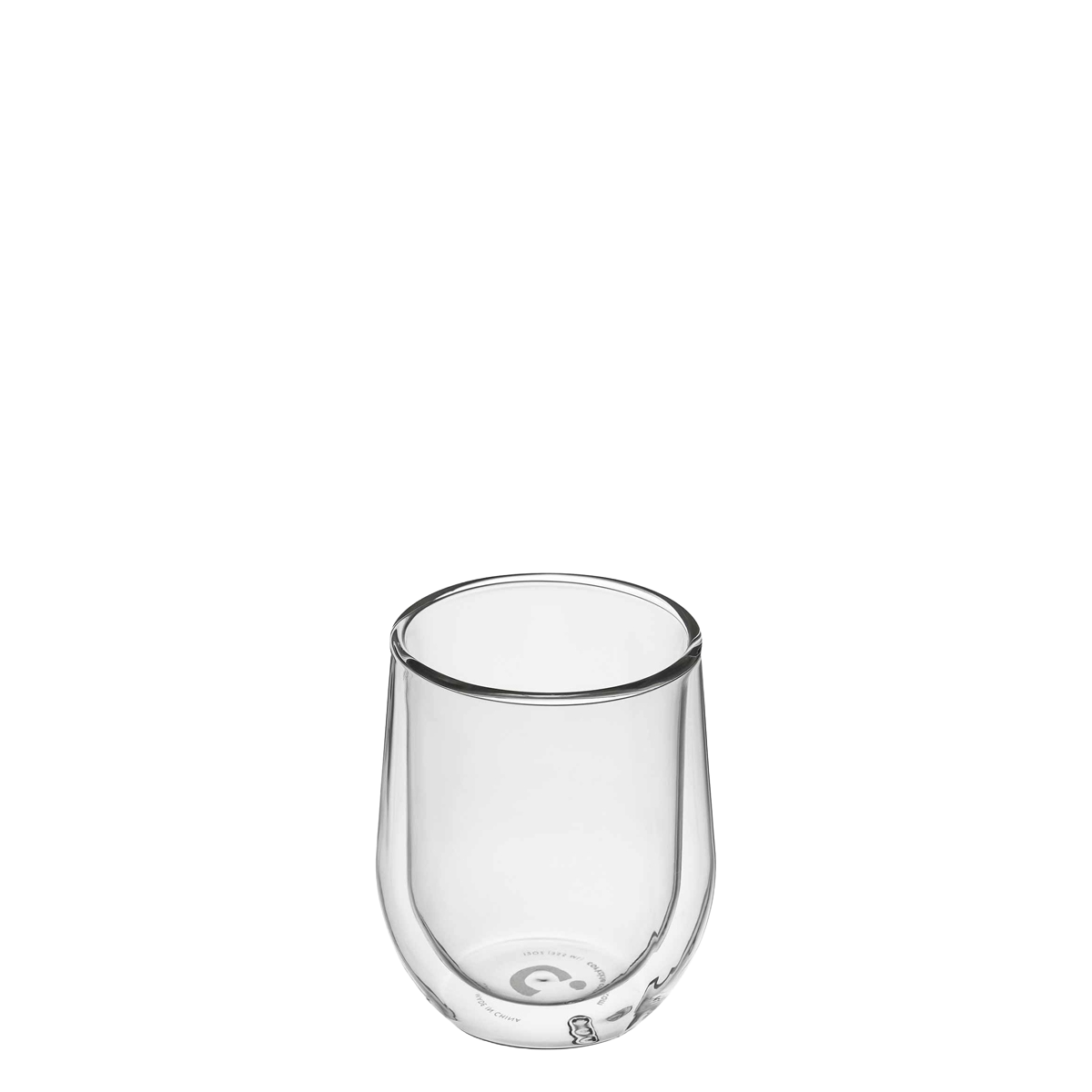 Stemless Glass Set (2) - Classic Serving - Modern Cheers