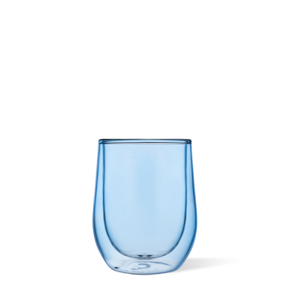 Stemless Glass Set (2) - Classic Serving - Modern Cheers