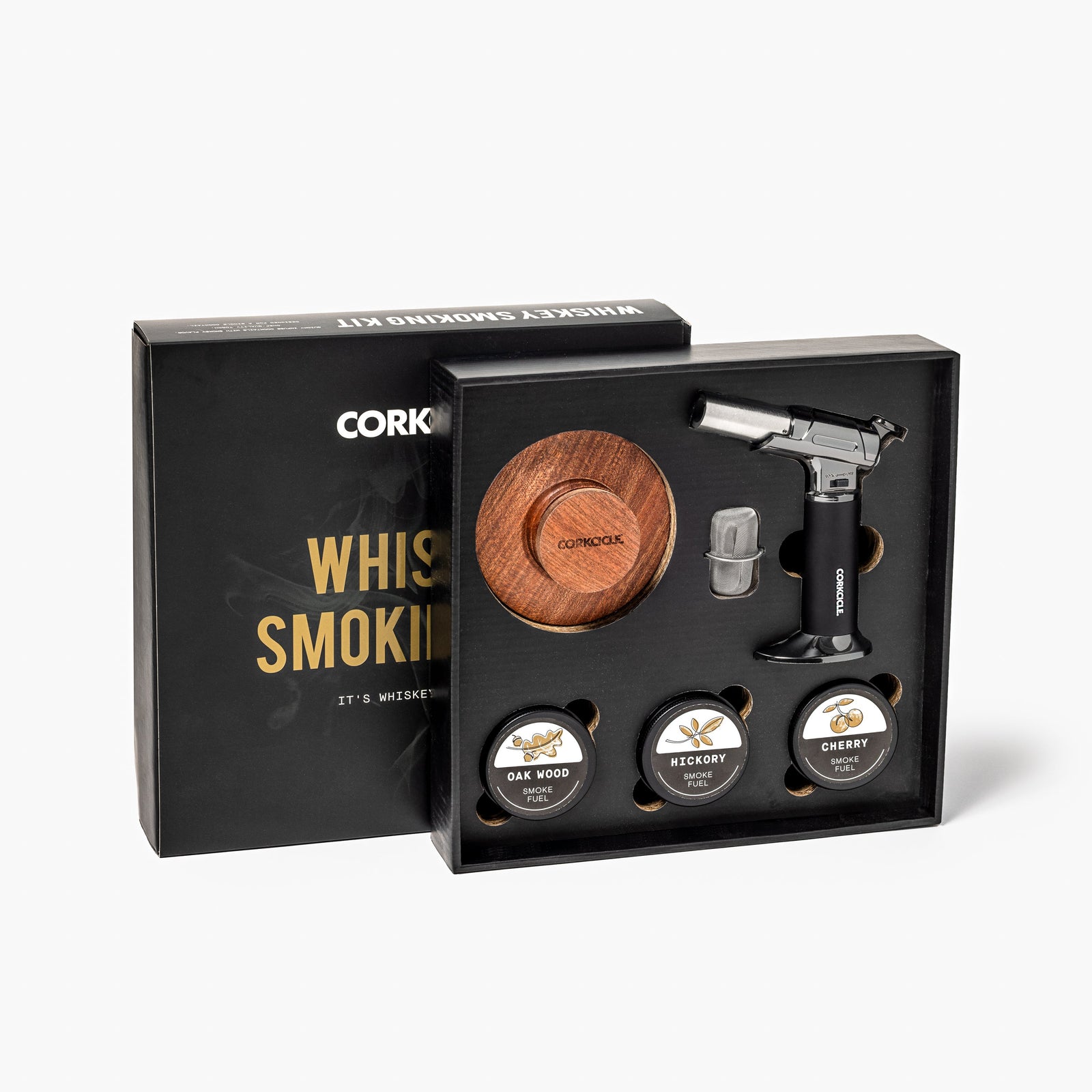 Whiskey Smoking Kit - Premium Select - Trail Whiskey