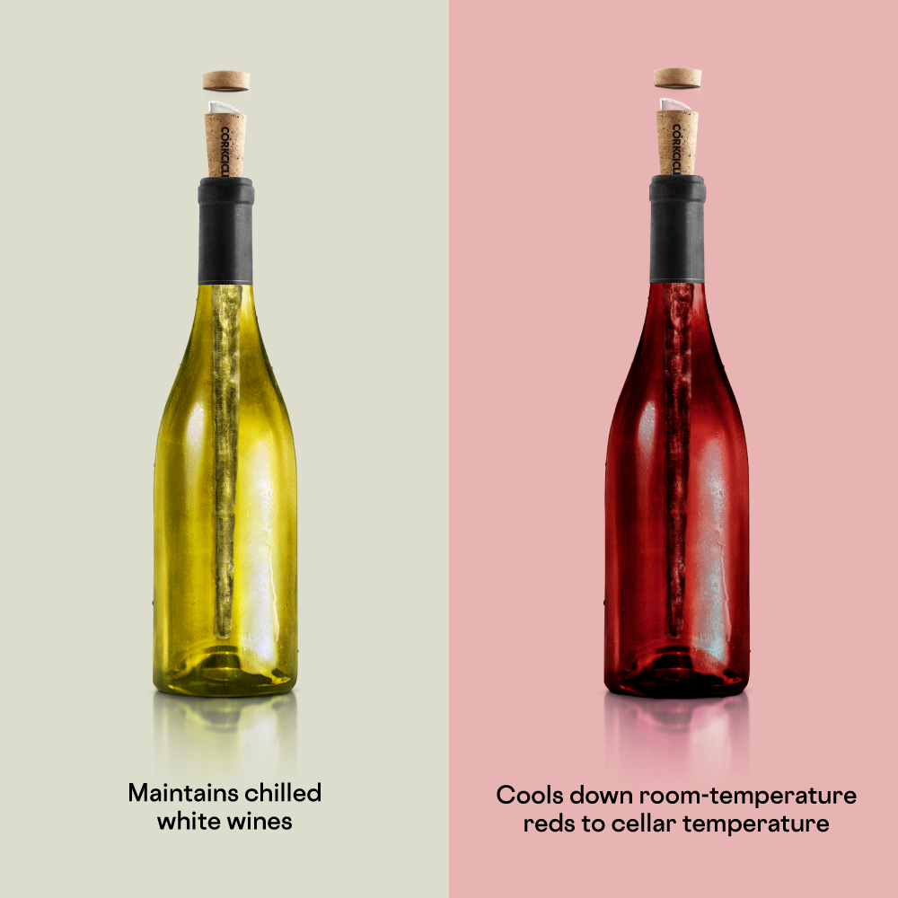 Corkcicle Air - Essential Entertaining - Soft Whiskey