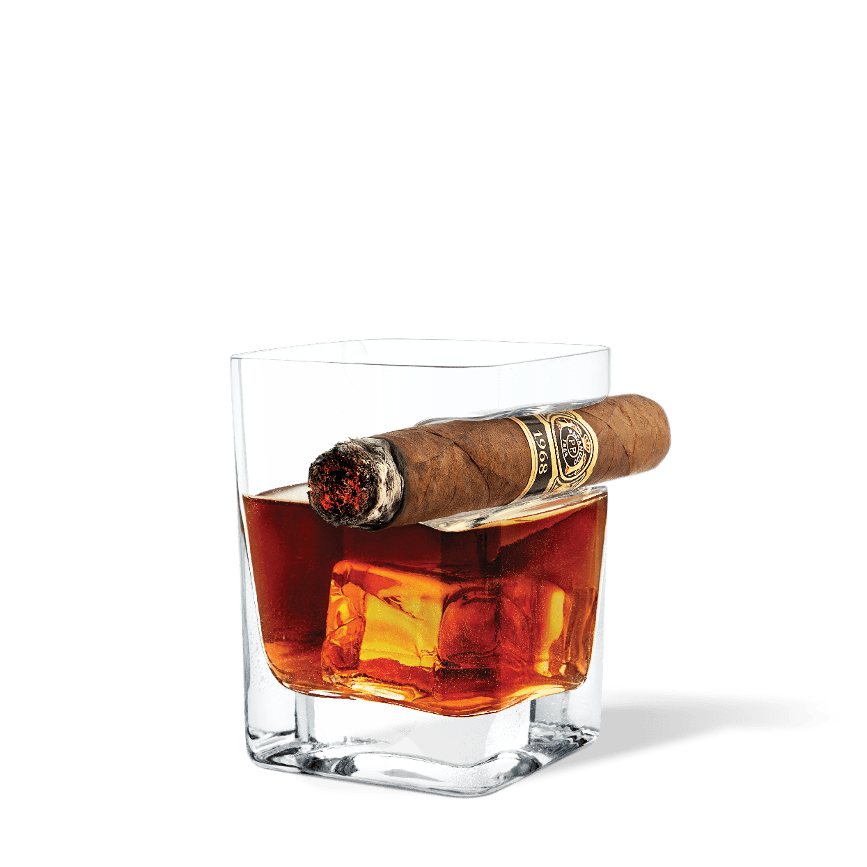 Cigar Glass - Smart Glassware - Premium Mixer