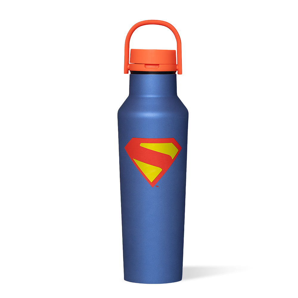 Superman Sport Canteen - Chilled Sip - Travel Favorite