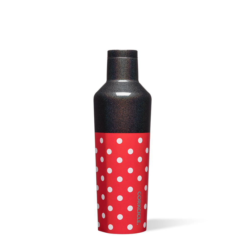 Disney Canteen - Outdoor Bottle - Essential Select - 16oz / Minnie Mouse Polka Dot