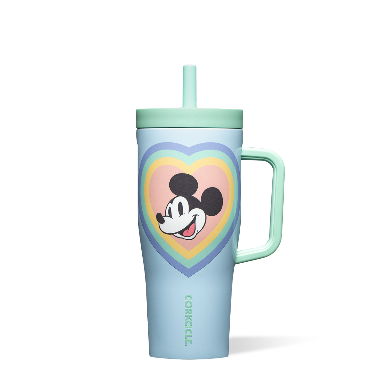 Mickey & Minnie Mouse Retro Rainbow Leakproof Cruiser - Morning Refill - Weekend Choice