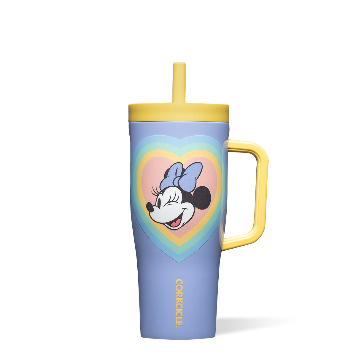 Mickey & Minnie Mouse Retro Rainbow Leakproof Cruiser - Morning Refill - Weekend Choice