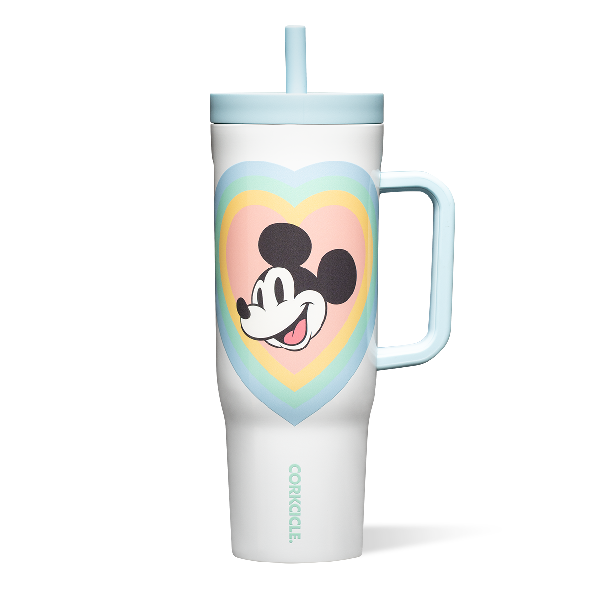 Mickey & Minnie Mouse Retro Rainbow Leakproof Cruiser - Morning Refill - Weekend Choice