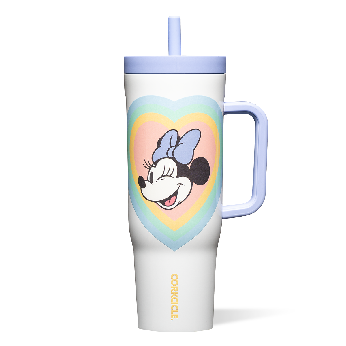 Mickey & Minnie Mouse Retro Rainbow Leakproof Cruiser - Morning Refill - Weekend Choice