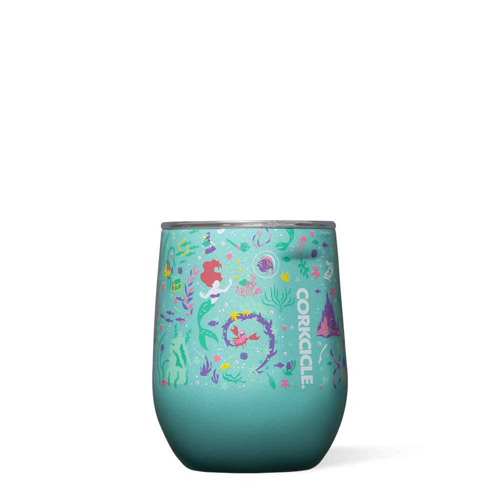 Disney Princess Stemless Cup - Smart Refresh - Bright Drinkware