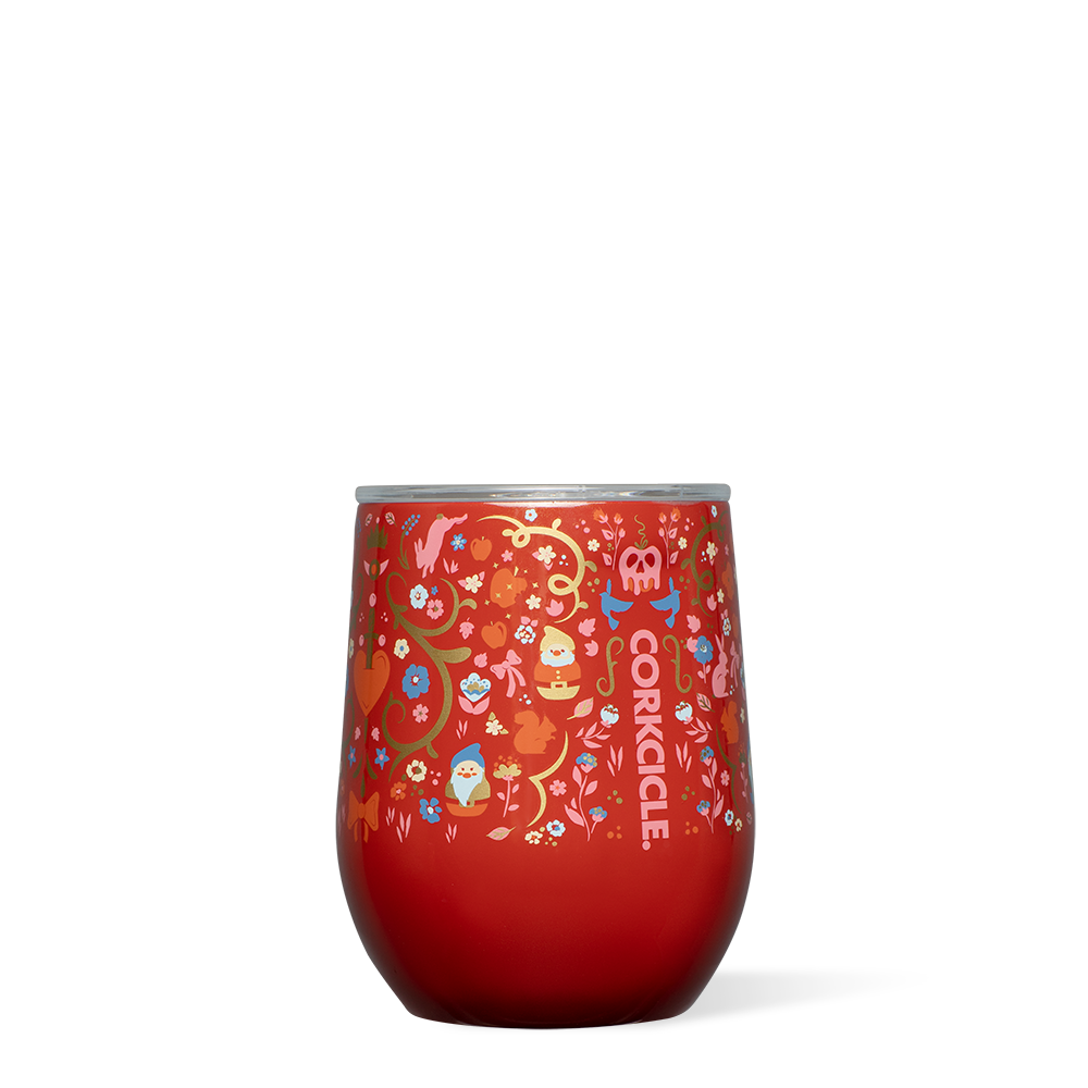 Disney Princess Stemless Cup - Outdoor Beverage - Weekend Carry