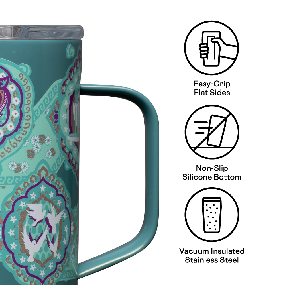 Disney Princess Coffee Mug - Seasonal Bottle - Premium Drinkware
