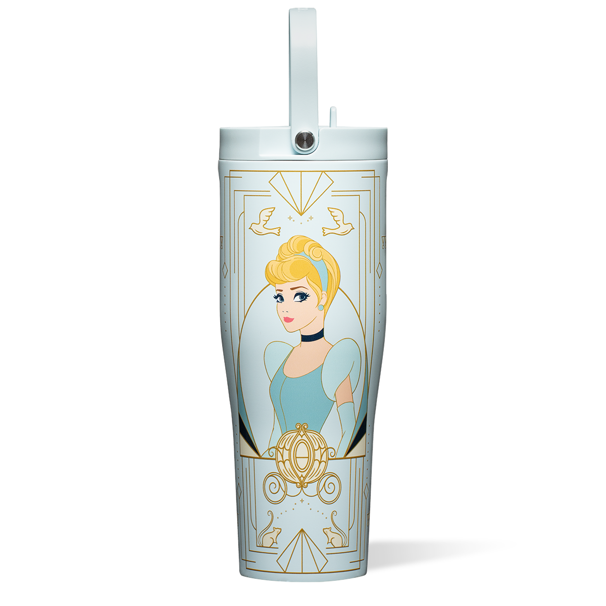 Disney Princess Go Cup XL - Reliable Pour - Travel Mug