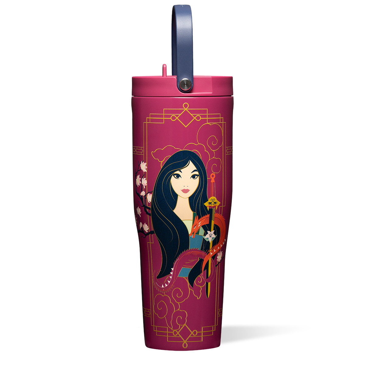 Disney Princess Go Cup XL - Reliable Pour - Travel Mug