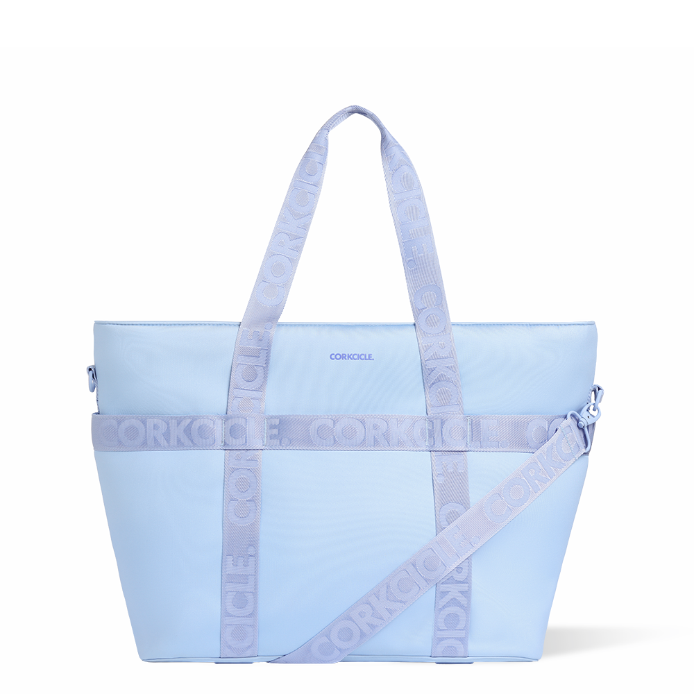 Estelle Tote - Modern Picnic - Original Adventure - Periwinkle