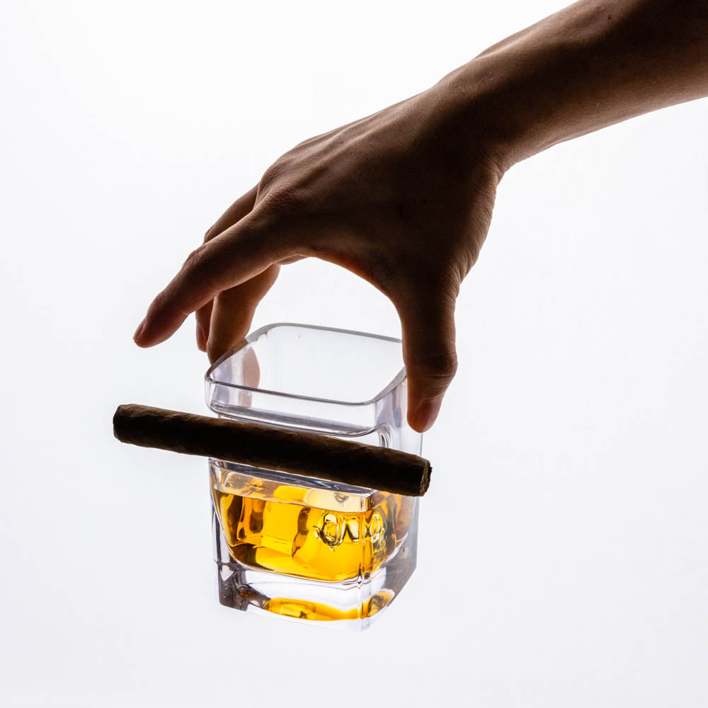 Cigar Glass - Smart Glassware - Premium Mixer
