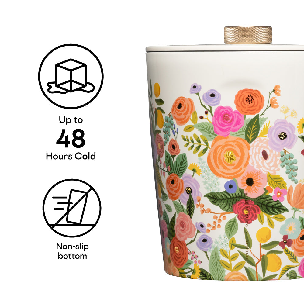 Rifle Paper Co. Ice Bucket - Adventure Serving - Everyday Companion