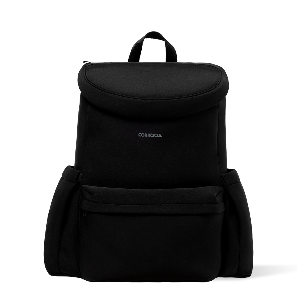 Lotus Backpack Cooler - Adventure Picnic - Chilled Picnic - Black
