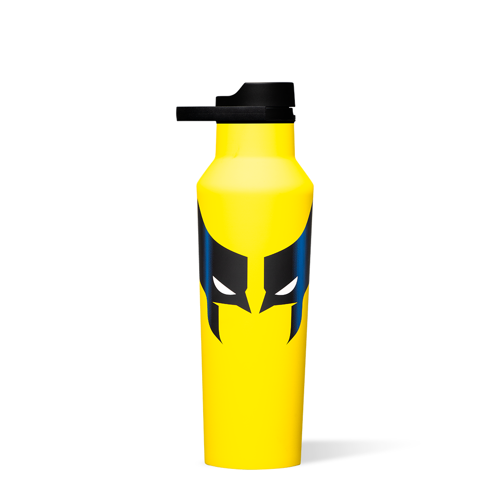 Deadpool & Wolverine Drinkware - Versatile Collection - Outdoor Beverage - Wolverine Sport Canteen / 20oz