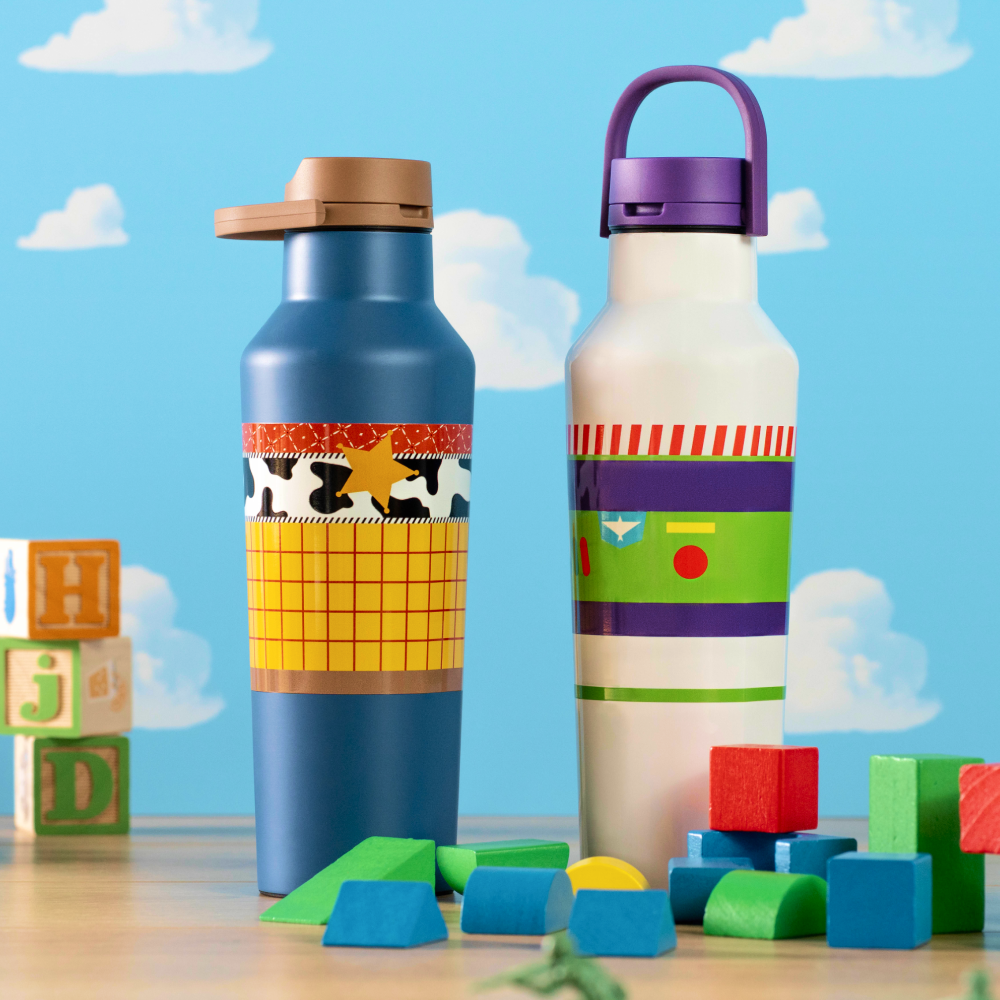 Toy Story Sport Canteen - Travel Pour - Morning Refill