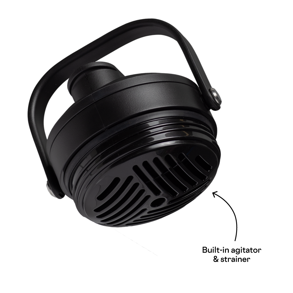 Protein Shaker Lid - Favorite Carry - Cozy Equipment