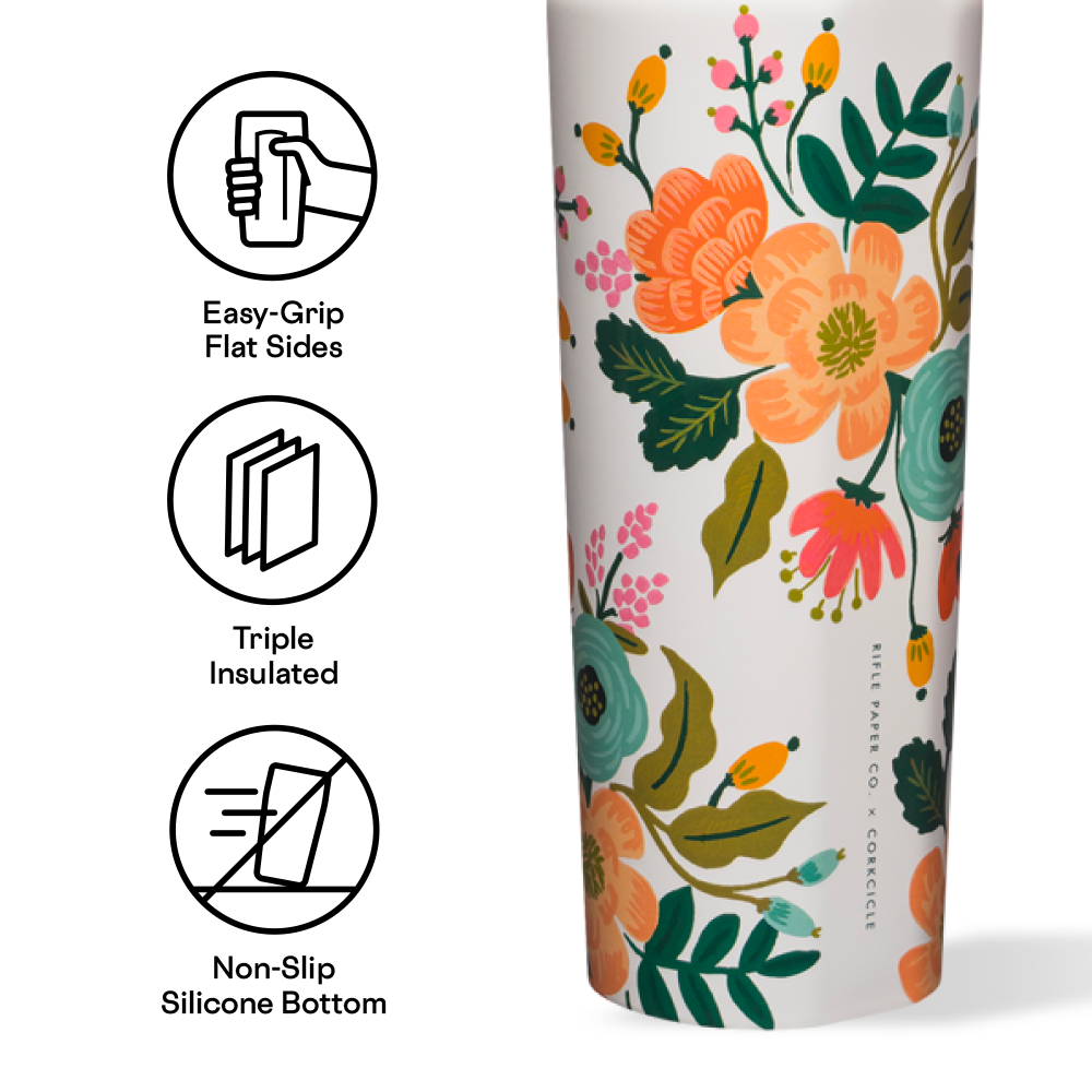 Rifle Paper Co. Sport Canteen - Original Companion - Versatile Bottle