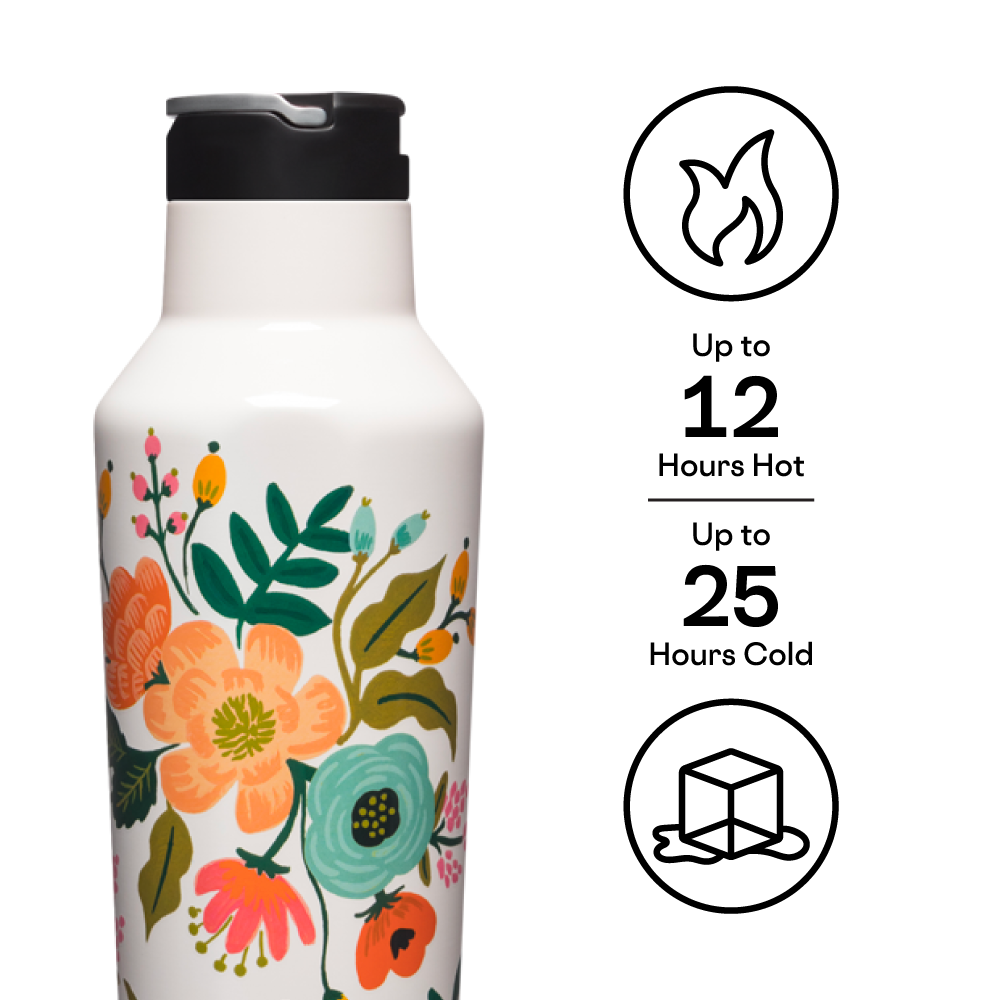 Rifle Paper Co. Sport Canteen - Original Companion - Versatile Bottle