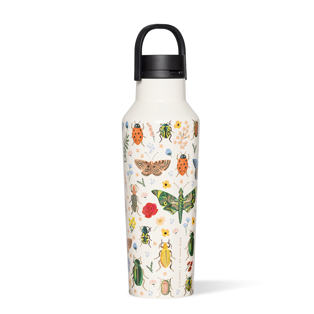 Rifle Paper Co. Sport Canteen - Original Companion - Versatile Bottle