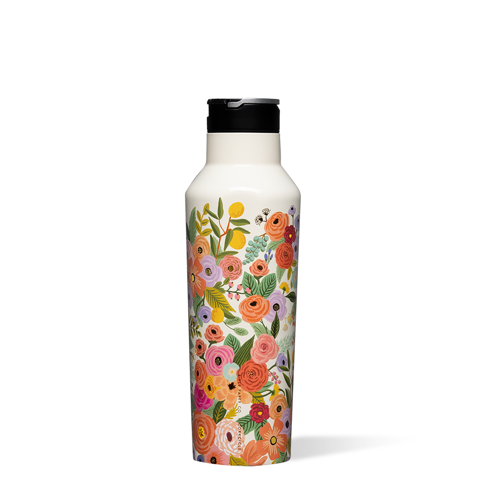 Rifle Paper Co. Sport Canteen - Original Companion - Versatile Bottle