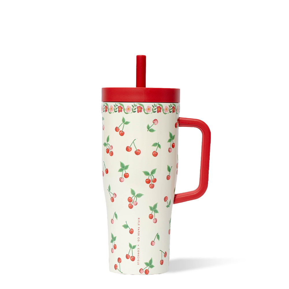 Rifle Paper Co. Leakproof Cruiser - Smooth Pour - Classic Mug