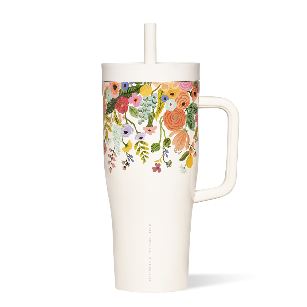 Rifle Paper Co. Leakproof Cruiser - Smooth Pour - Classic Mug