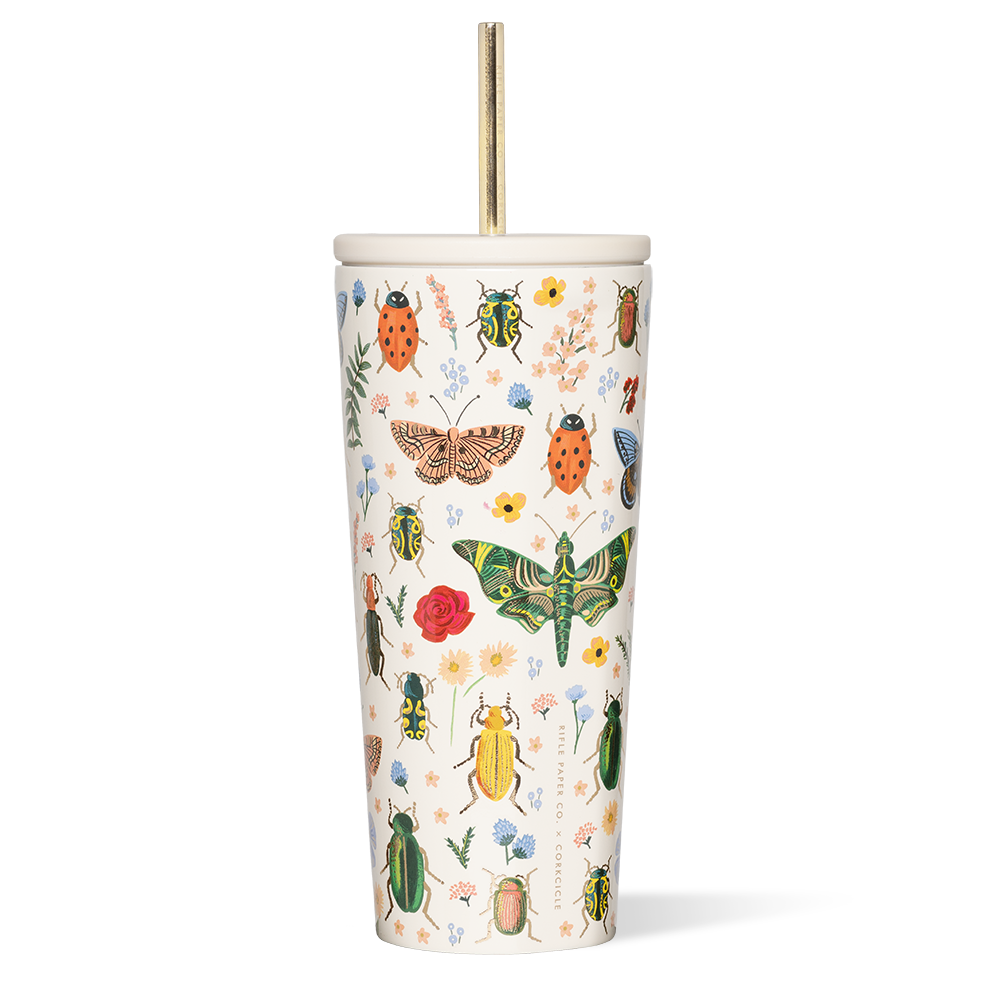 Rifle Paper Co. Cold Cup - Outdoor Refill - Leisure Bottle