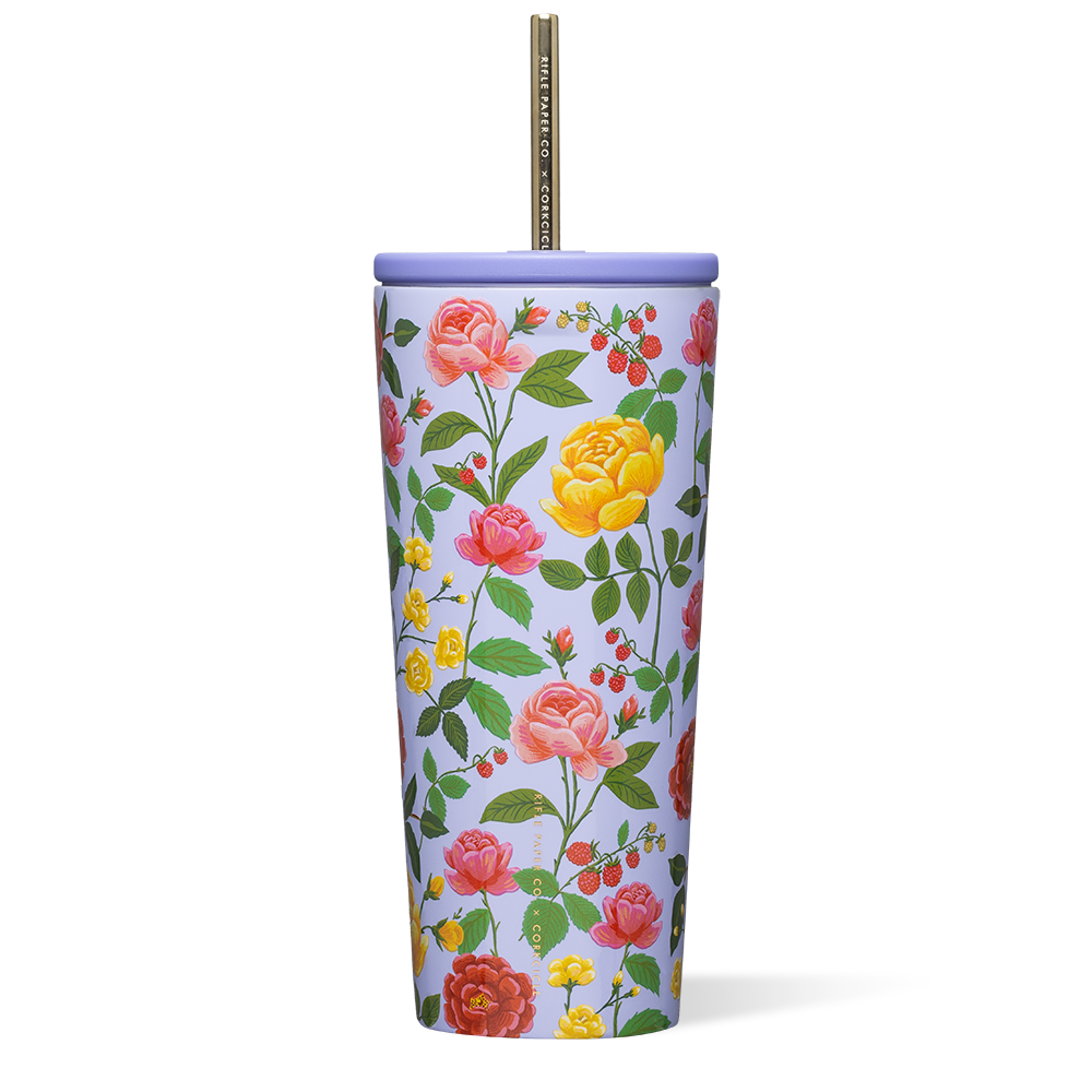 Rifle Paper Co. Cold Cup - Outdoor Refill - Leisure Bottle