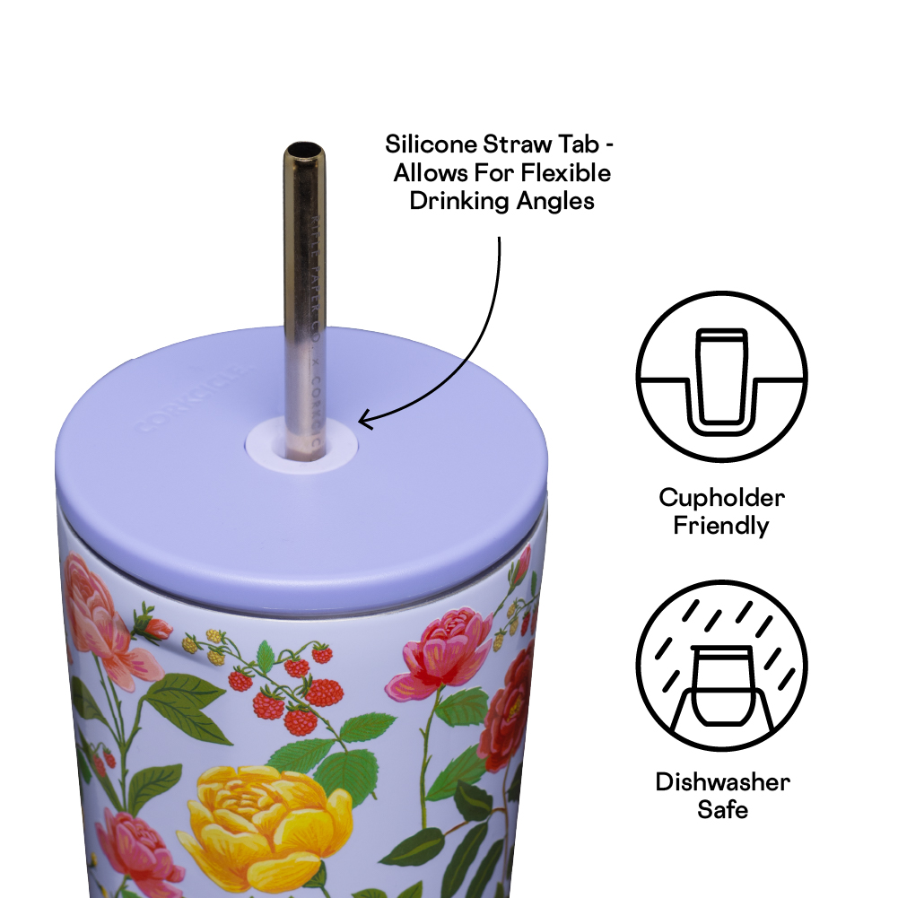 Rifle Paper Co. Cold Cup - Outdoor Refill - Leisure Bottle