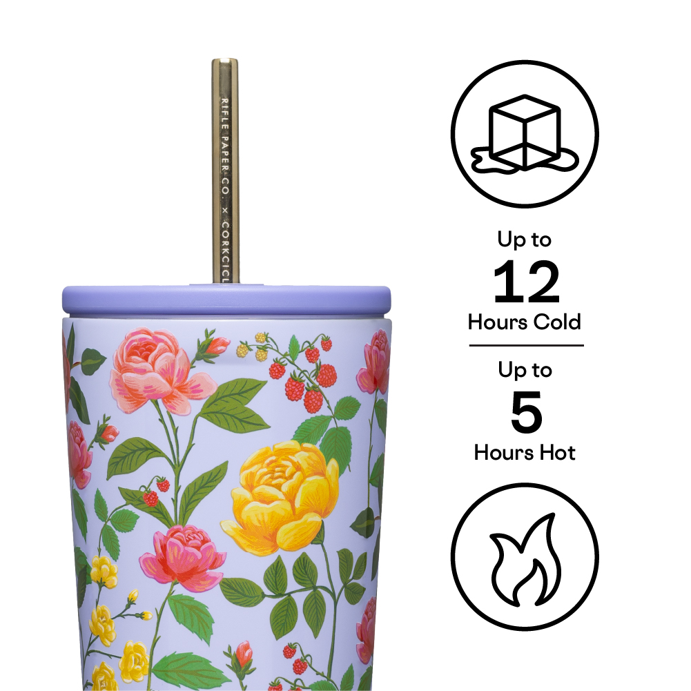 Rifle Paper Co. Cold Cup - Outdoor Refill - Leisure Bottle