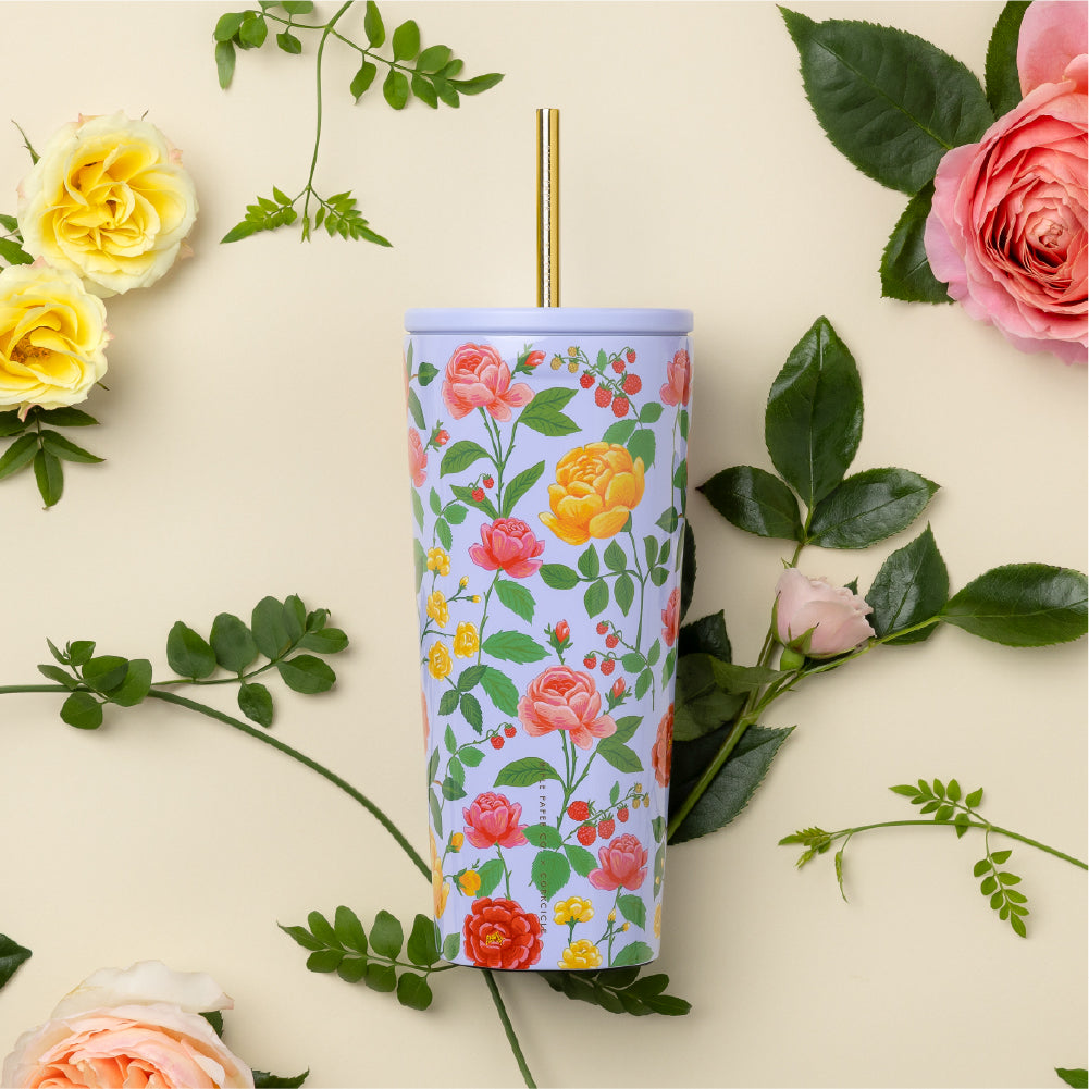 Rifle Paper Co. Cold Cup - Outdoor Refill - Leisure Bottle