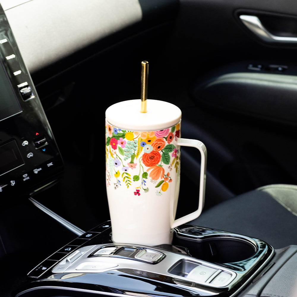 Rifle Paper Co. Cold Cup XL - Classic Travel - Easy Cup