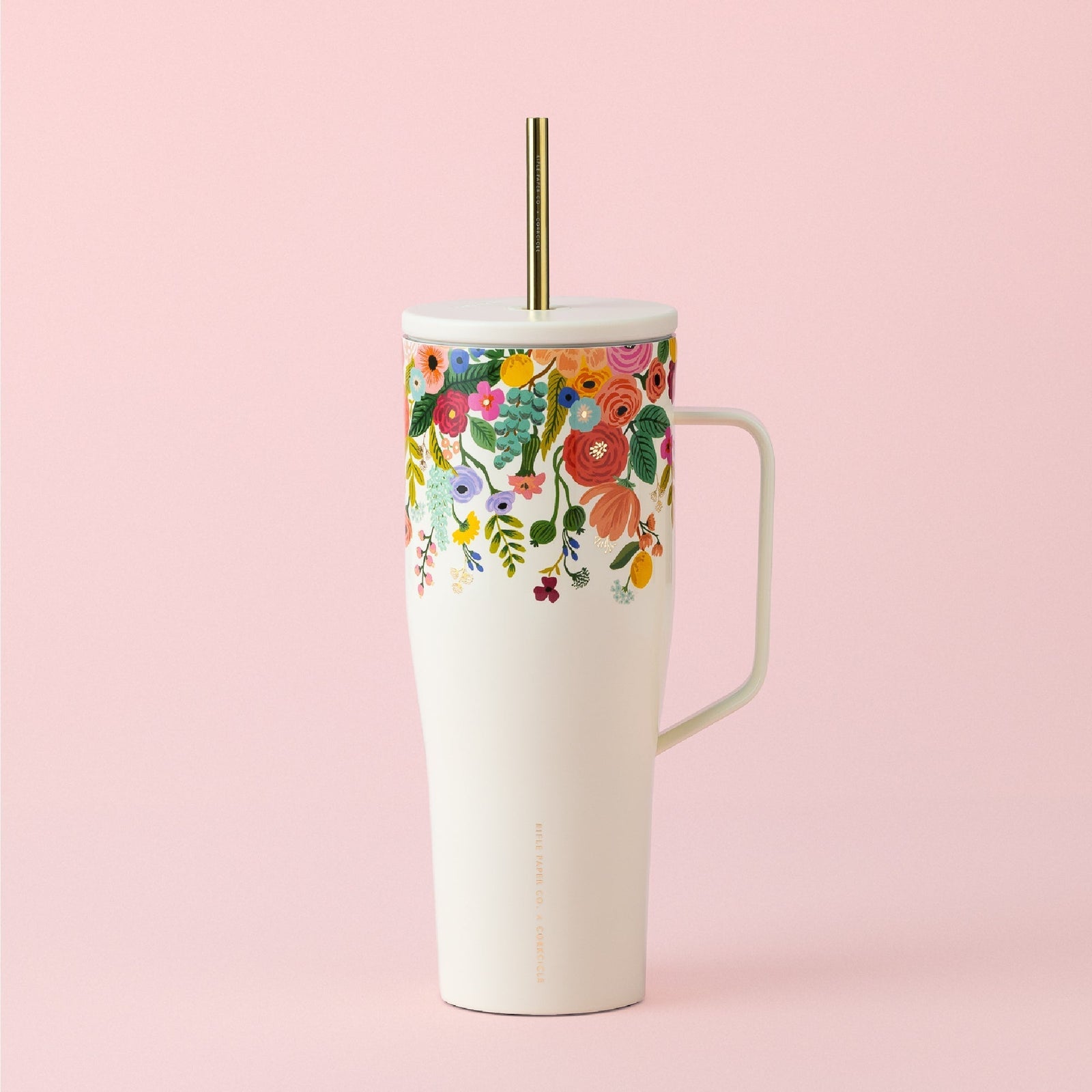 Rifle Paper Co. Cold Cup XL - Classic Travel - Easy Cup