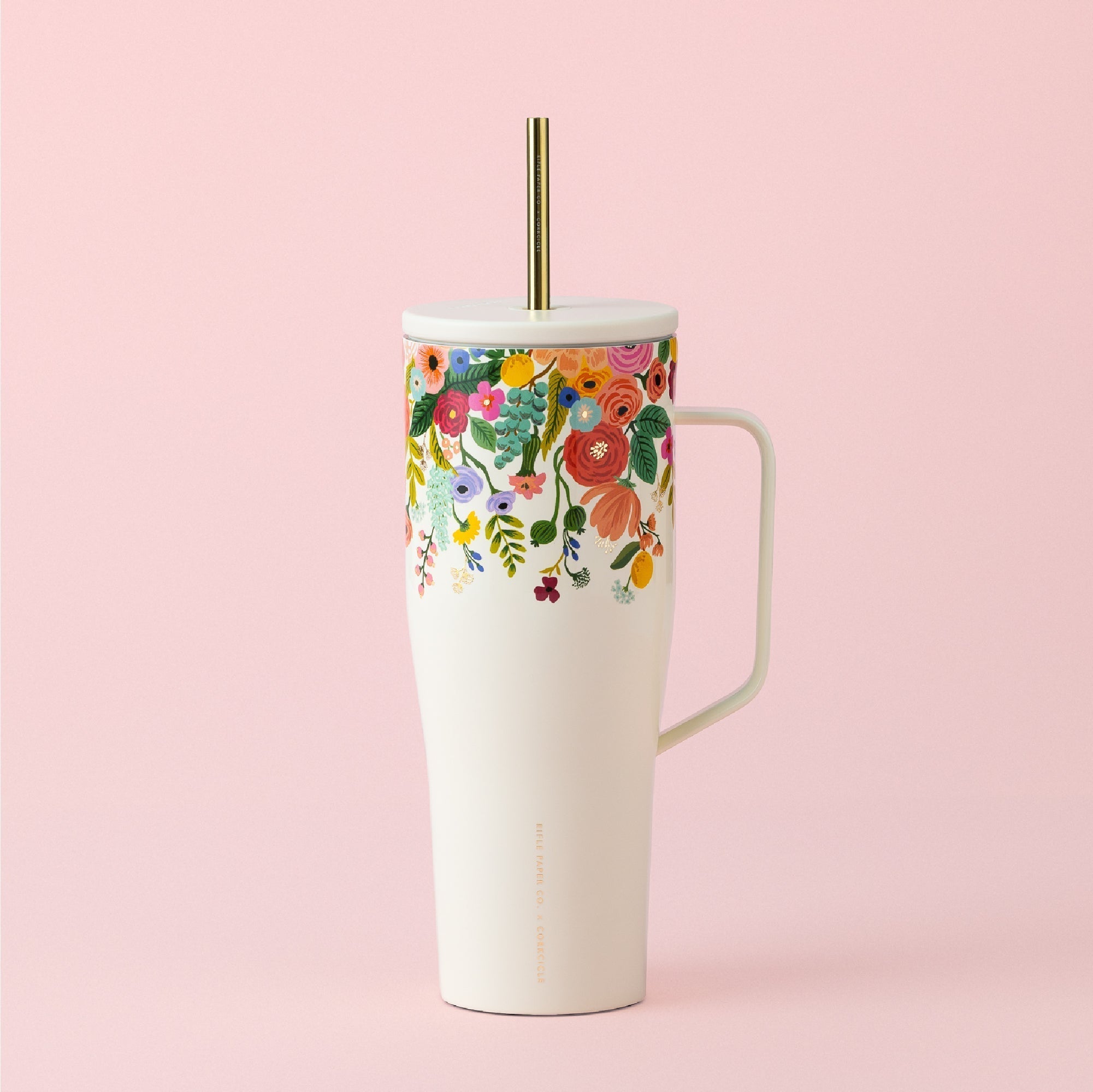 Rifle Paper Co. Cold Cup XL - Classic Travel - Easy Cup